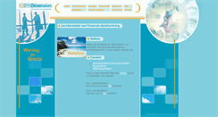 Desktop Screenshot of 2nd-dimension.nl